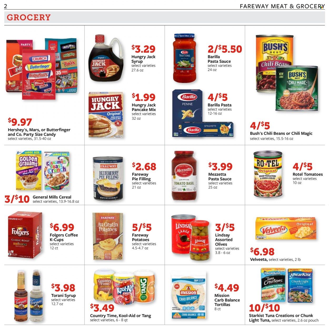 Fareway (IA) Weekly Ad Flyer November 2 to November 9