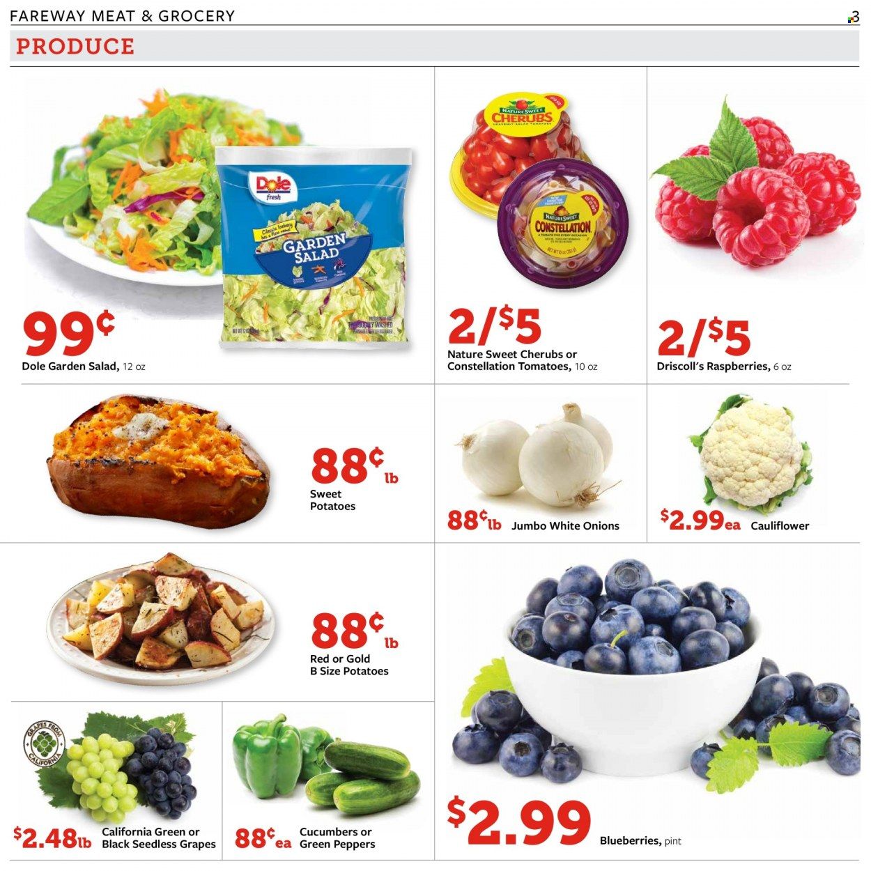 Fareway (IA) Weekly Ad Flyer November 2 to November 9