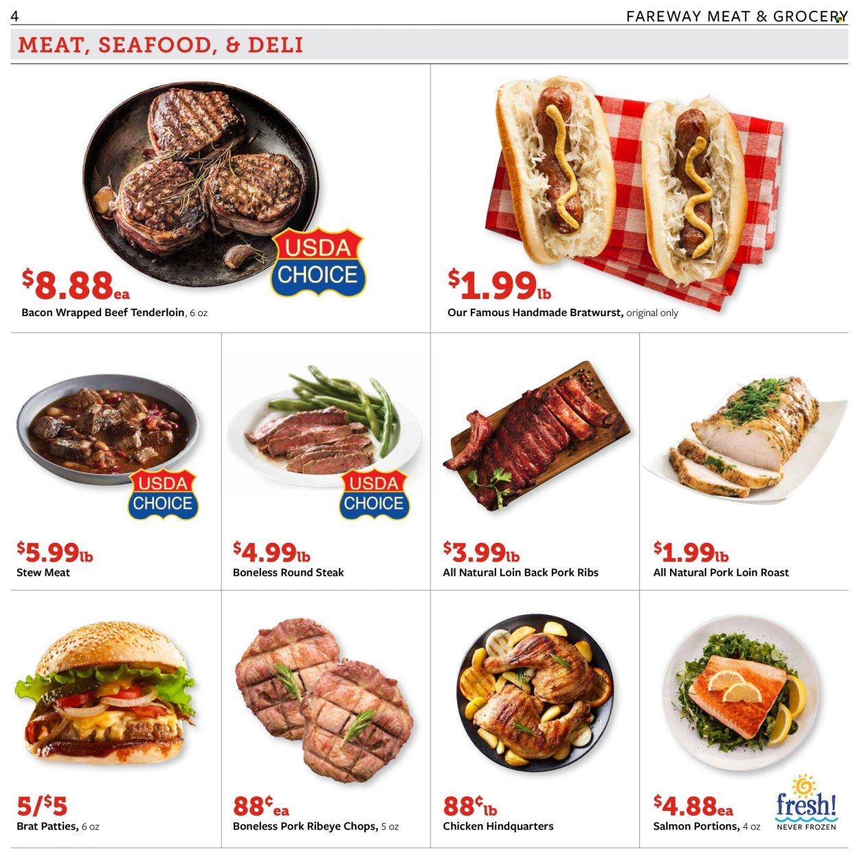 Fareway (IA) Weekly Ad Flyer November 2 to November 9