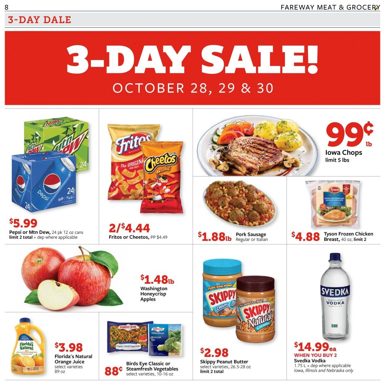 Fareway (IA) Weekly Ad Flyer November 2 to November 9