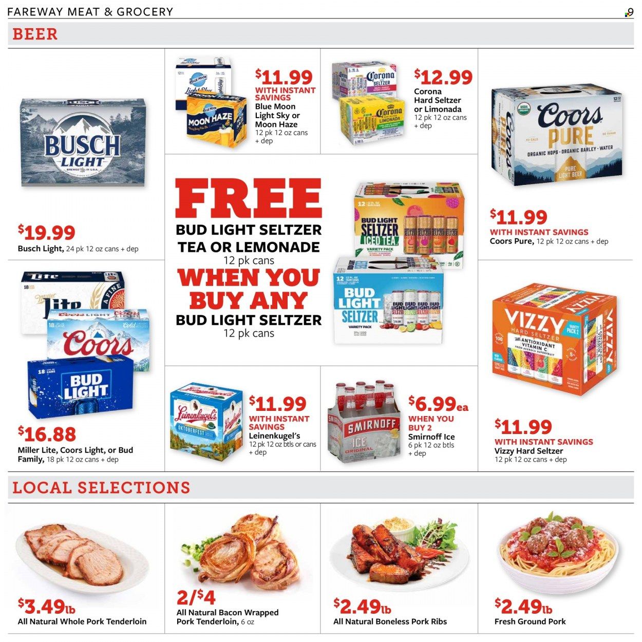 Fareway (IA) Weekly Ad Flyer November 2 to November 9