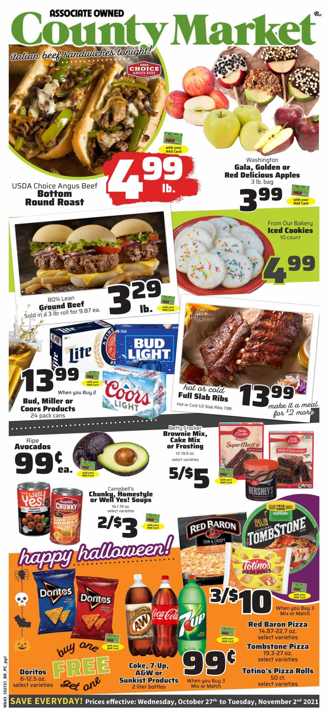 County Market (IL, IN, MO) Weekly Ad Flyer November 2 to November 9
