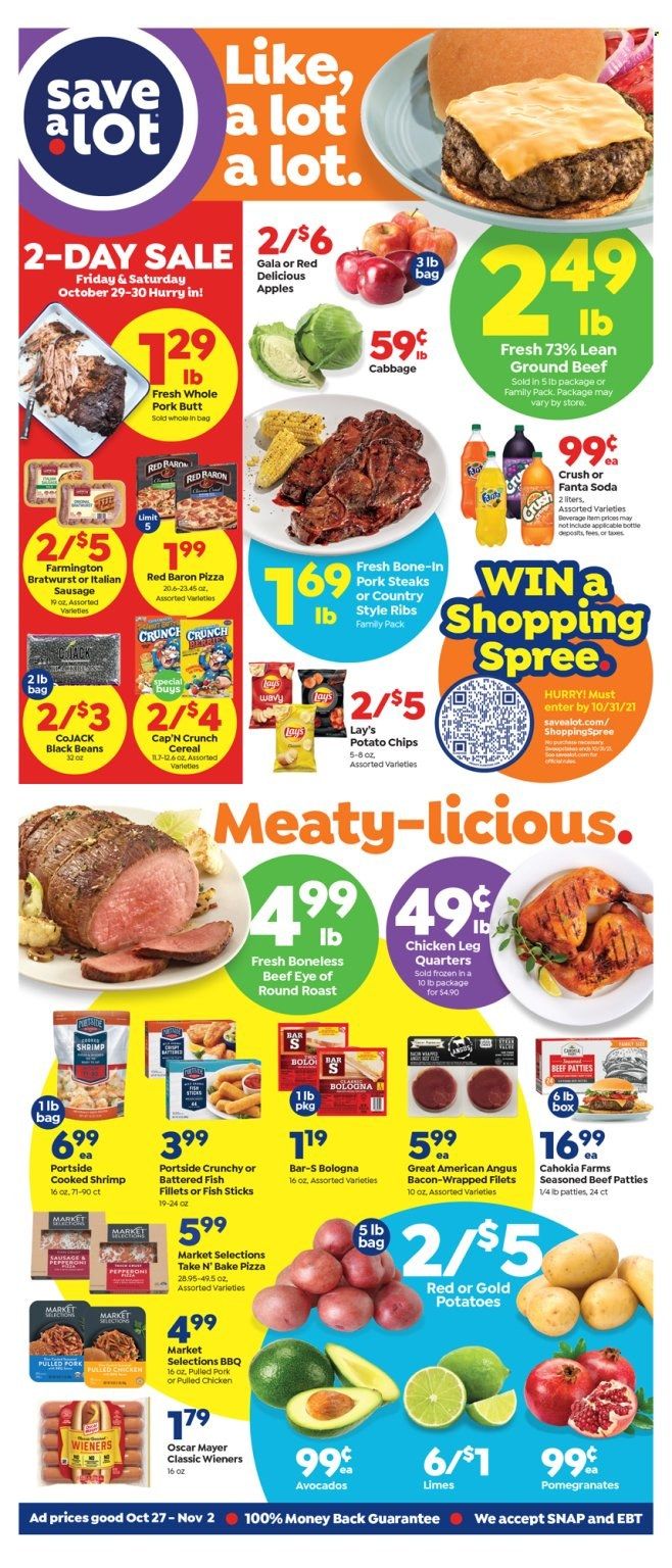 Save a Lot Weekly Ad Flyer November 2 to November 9