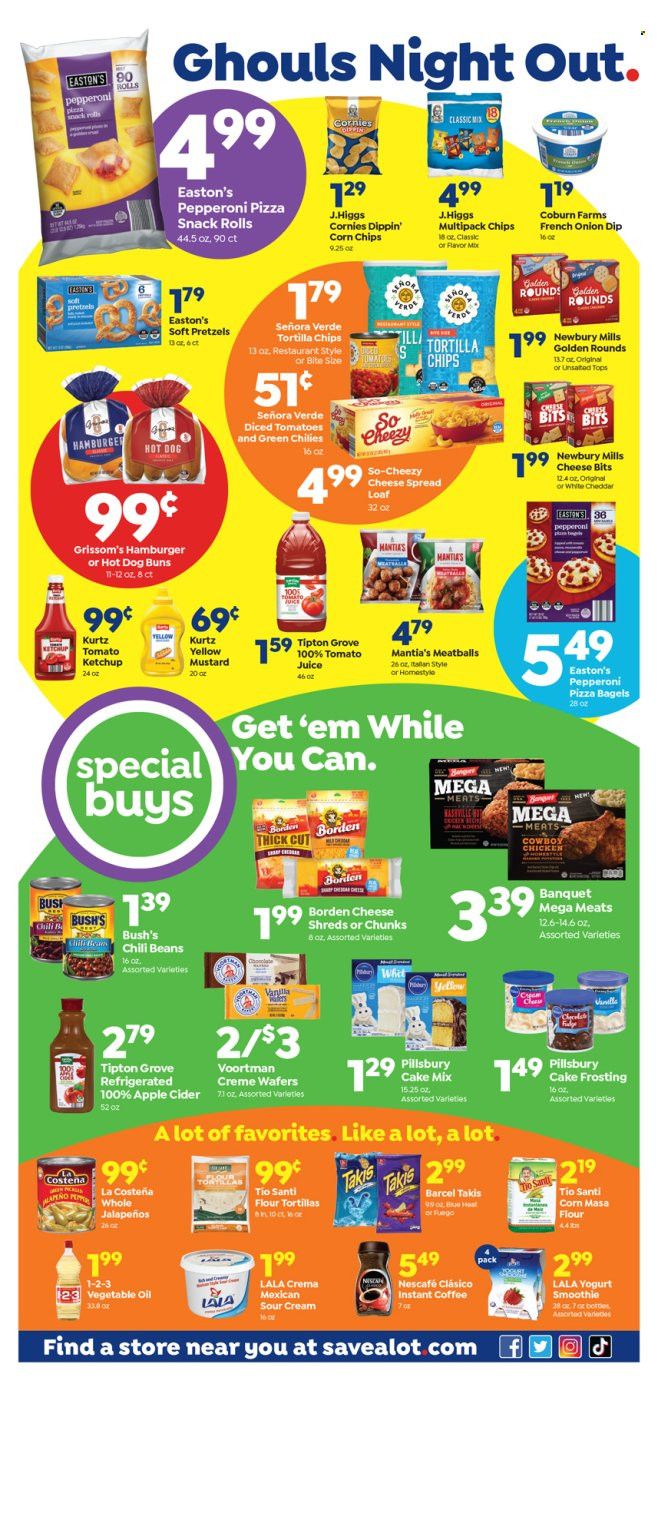 Save a Lot Weekly Ad Flyer November 2 to November 9