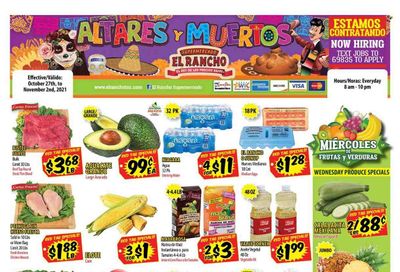 El Rancho (TX) Weekly Ad Flyer November 2 to November 9