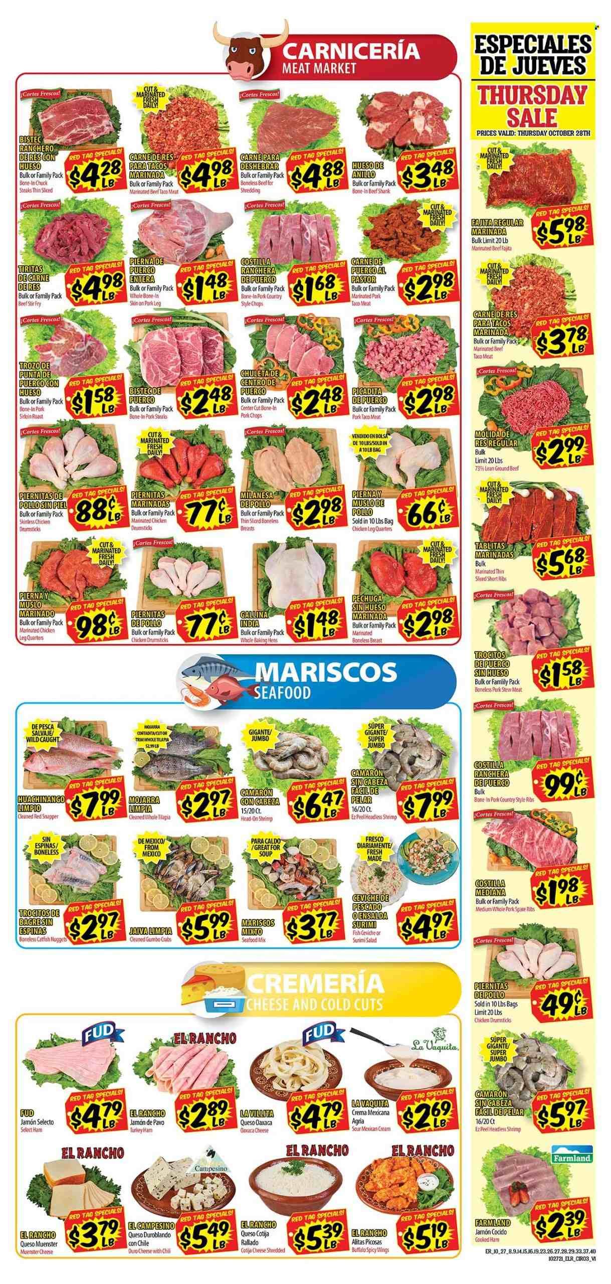 El Rancho (TX) Weekly Ad Flyer November 2 to November 9