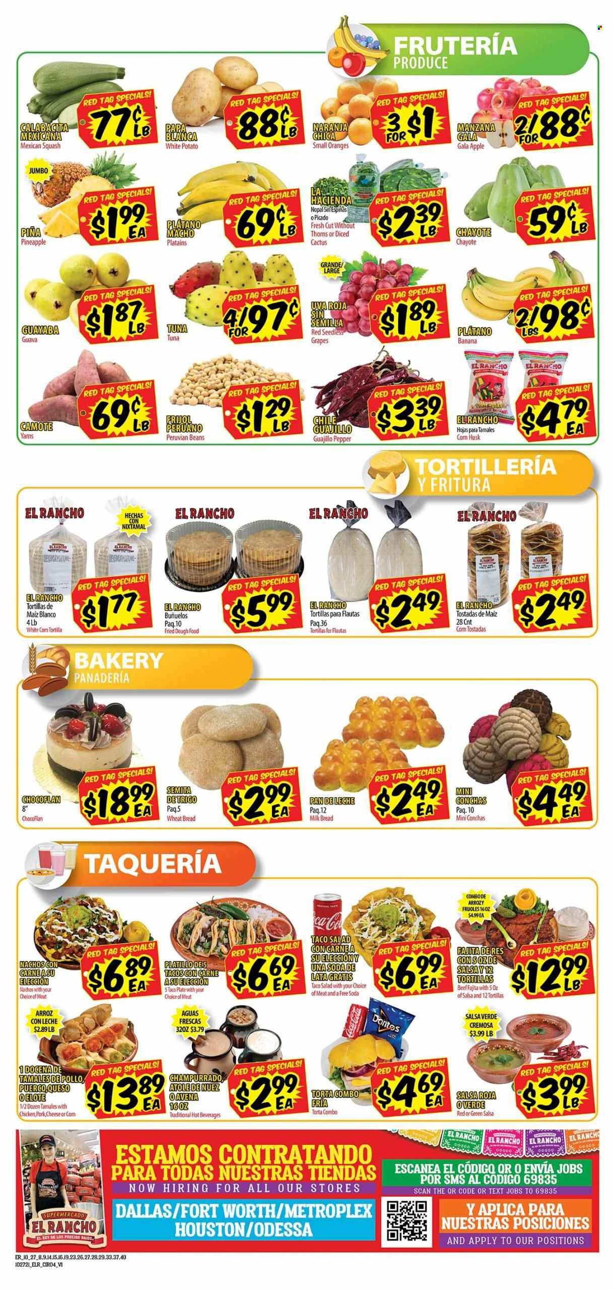 El Rancho (TX) Weekly Ad Flyer November 2 to November 9