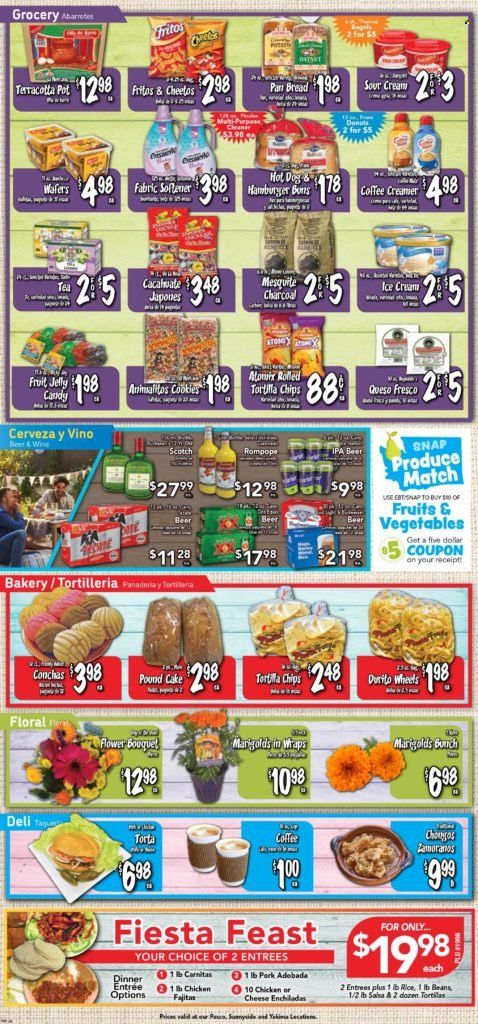 Fiesta Foods SuperMarkets (WA) Weekly Ad Flyer November 2 to November 9