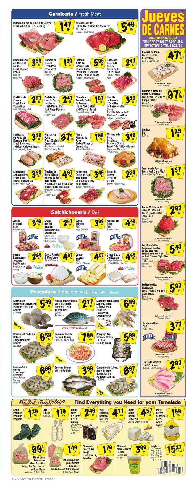 Fiesta Mart (TX) Weekly Ad Flyer November 2 to November 9