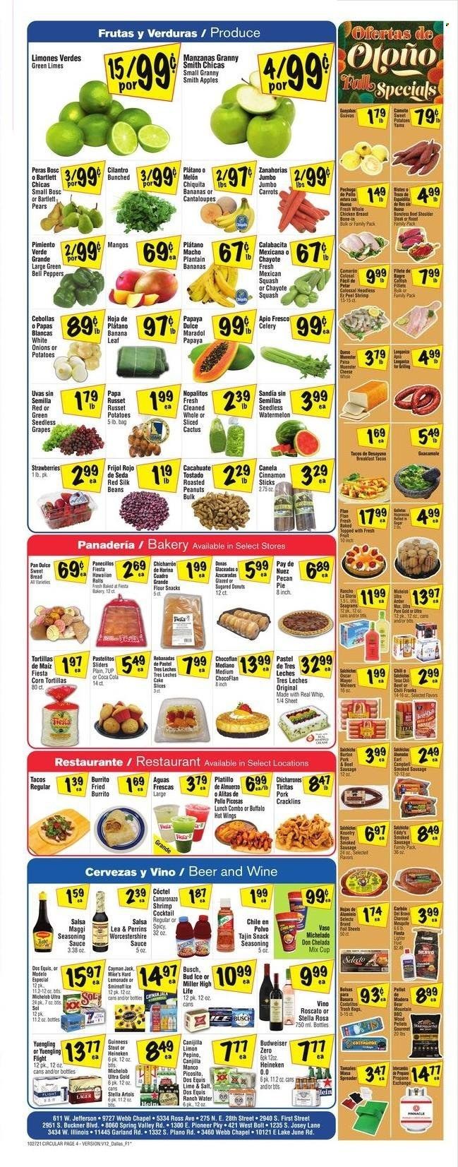 Fiesta Mart (TX) Weekly Ad Flyer November 2 to November 9