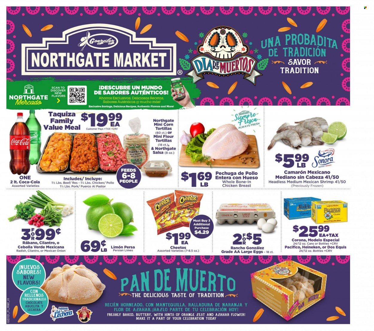 Northgate Market (CA) Weekly Ad Flyer November 2 to November 9