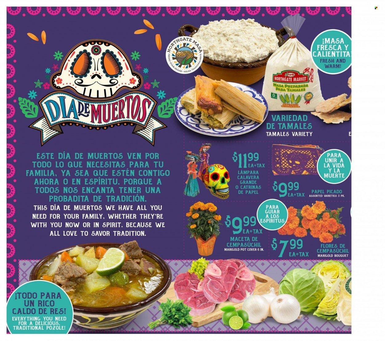 Northgate Market (CA) Weekly Ad Flyer November 2 to November 9