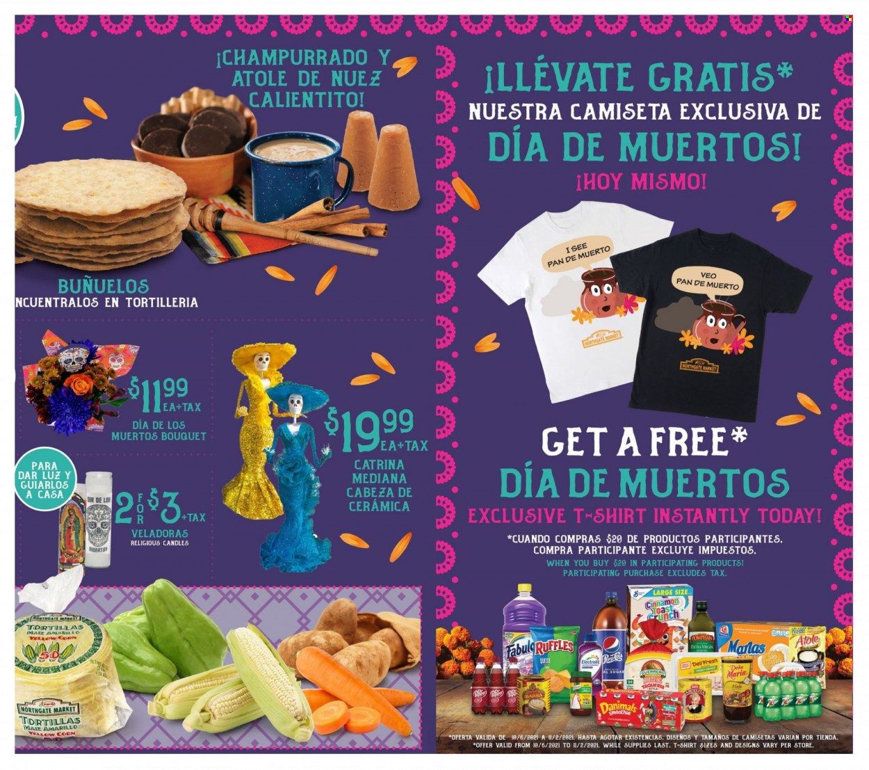 Northgate Market (CA) Weekly Ad Flyer November 2 to November 9