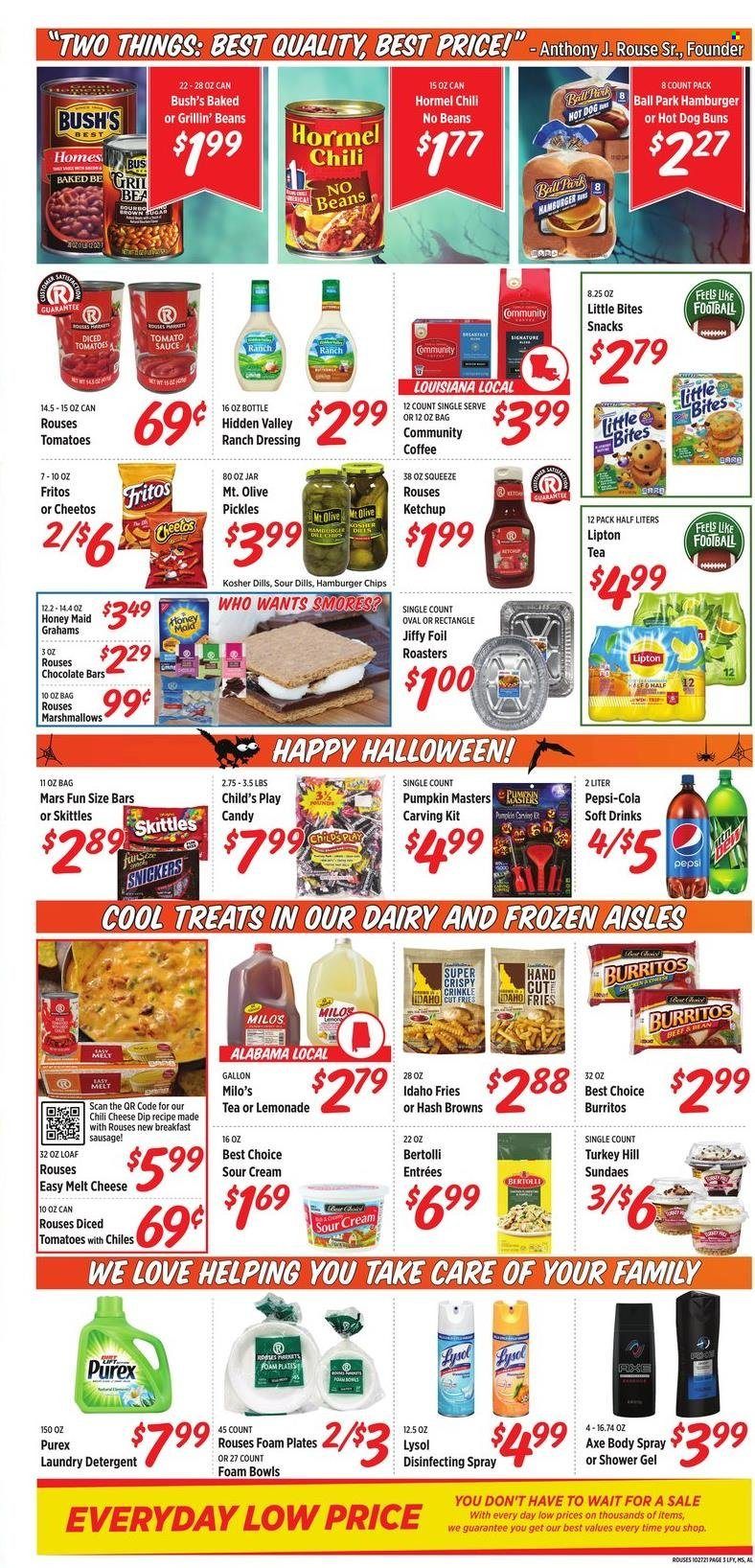 Rouses Markets (AL, LA, MS) Weekly Ad Flyer November 2 to November 9