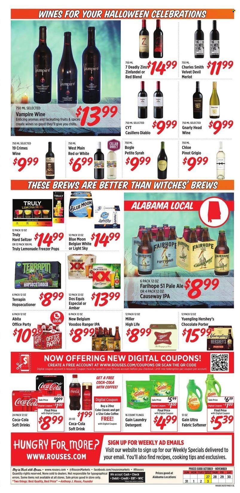 Rouses Markets (AL, LA, MS) Weekly Ad Flyer November 2 to November 9