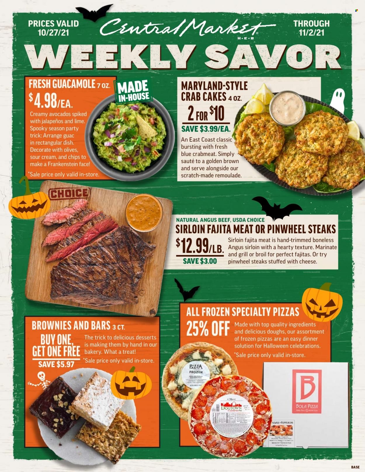 Central Market (TX) Weekly Ad Flyer November 2 to November 9