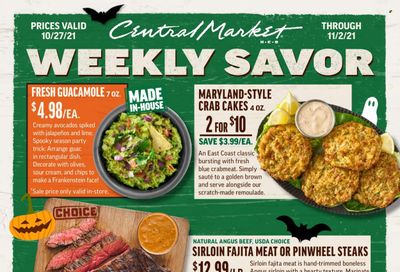 Central Market (TX) Weekly Ad Flyer November 2 to November 9
