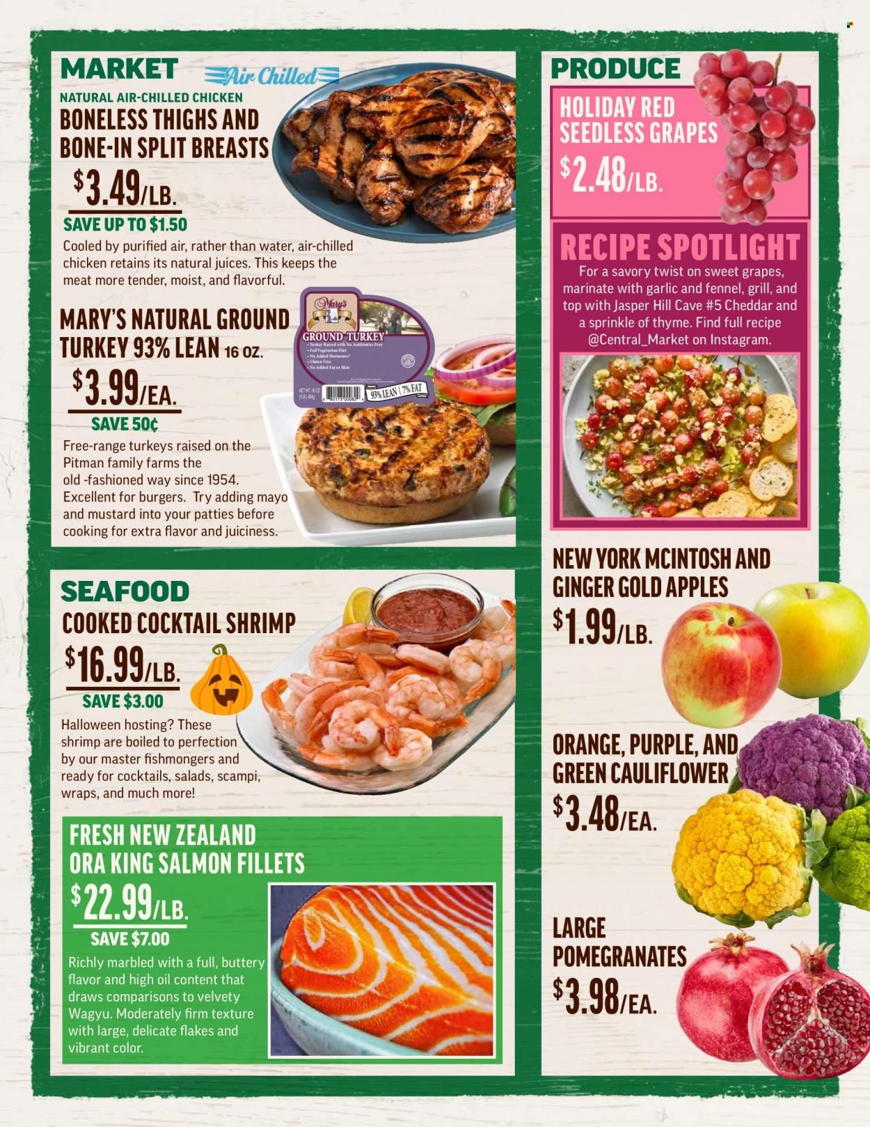 Central Market (TX) Weekly Ad Flyer November 2 to November 9