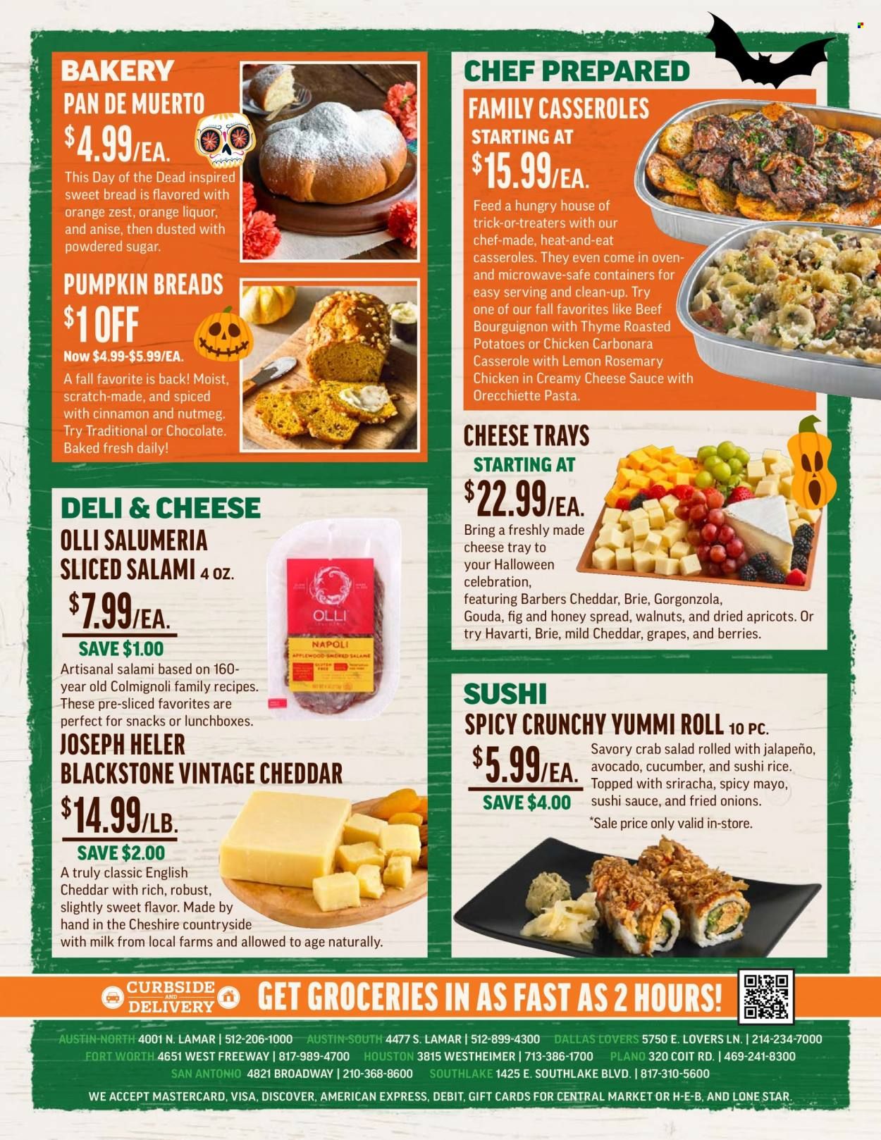 Central Market (TX) Weekly Ad Flyer November 2 to November 9