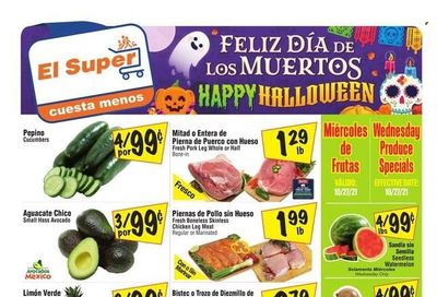El Super (CA, NM, NV, TX) Weekly Ad Flyer November 2 to November 9