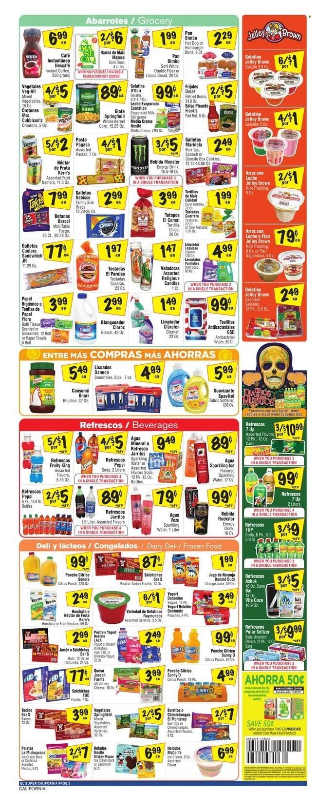 El Super (CA, NM, NV, TX) Weekly Ad Flyer November 2 to November 9