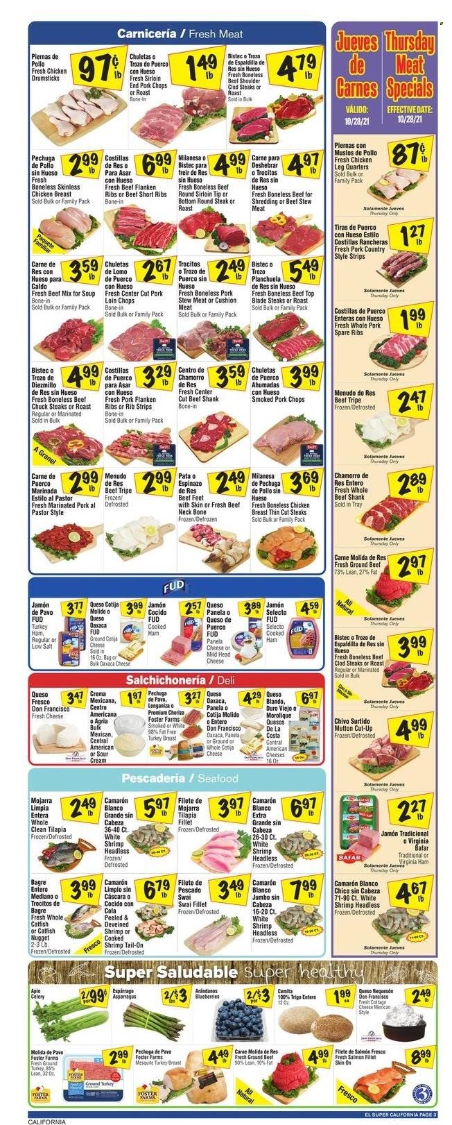 El Super (CA, NM, NV, TX) Weekly Ad Flyer November 2 to November 9
