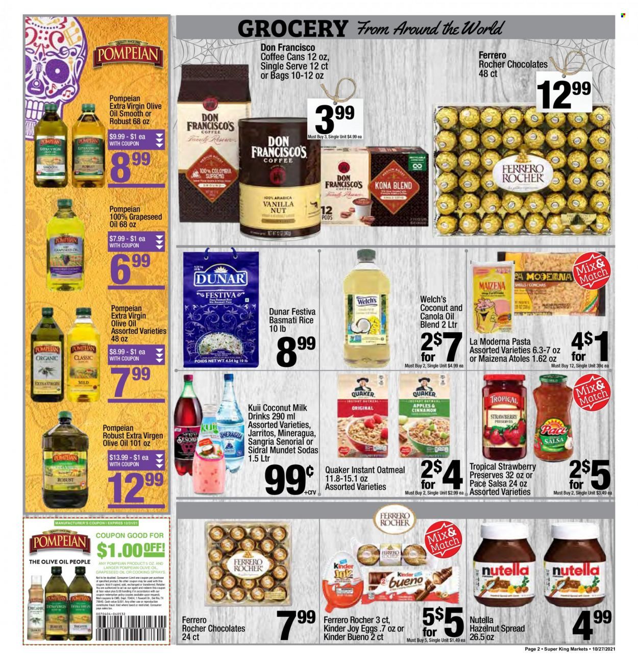 Super King Markets (CA) Weekly Ad Flyer November 2 to November 9