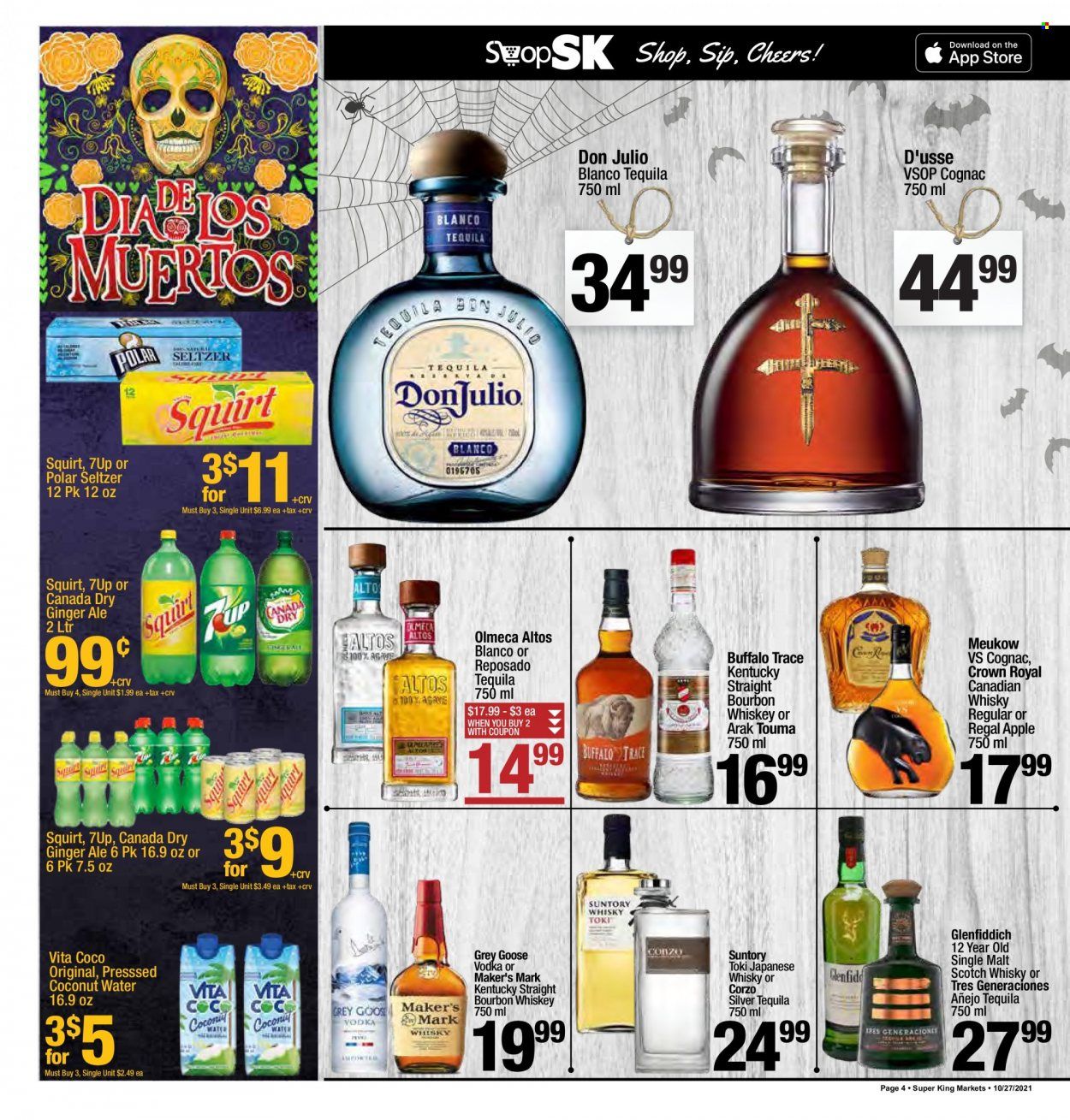Super King Markets (CA) Weekly Ad Flyer November 2 to November 9