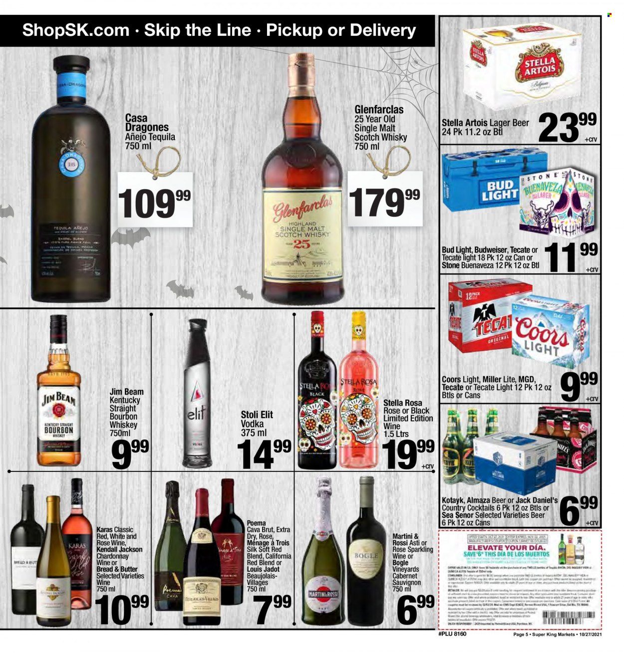 Super King Markets (CA) Weekly Ad Flyer November 2 to November 9