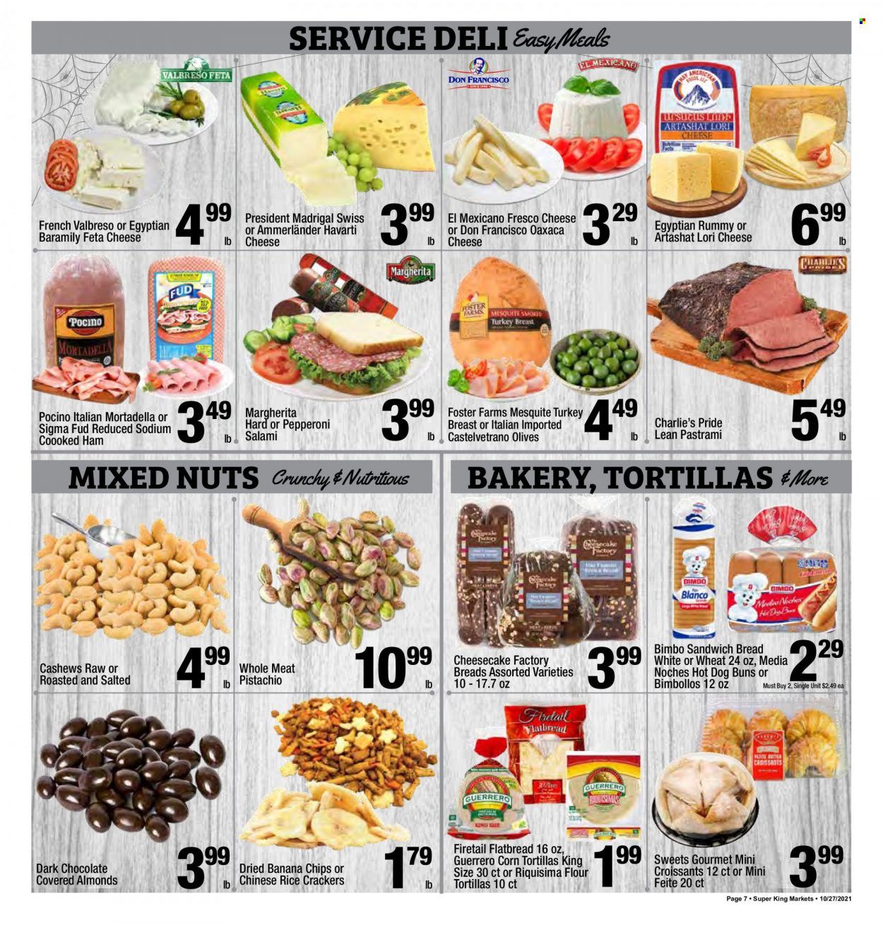 Super King Markets (CA) Weekly Ad Flyer November 2 to November 9