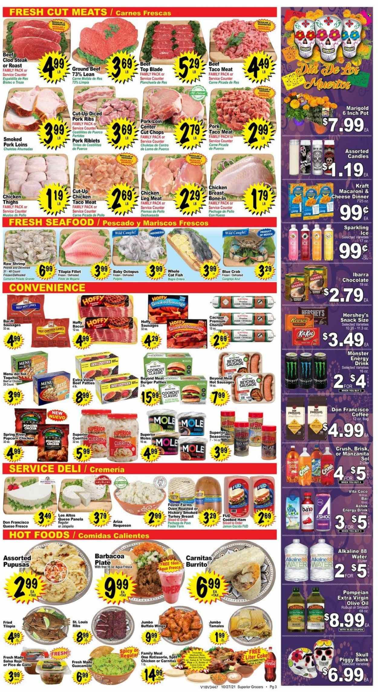 Superior Grocers (CA) Weekly Ad Flyer November 2 to November 9