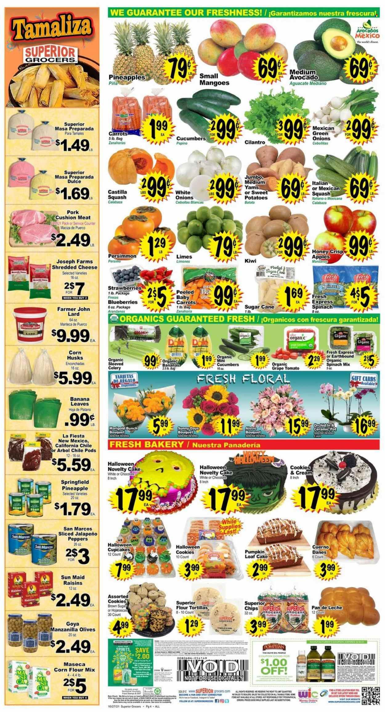 Superior Grocers (CA) Weekly Ad Flyer November 2 to November 9