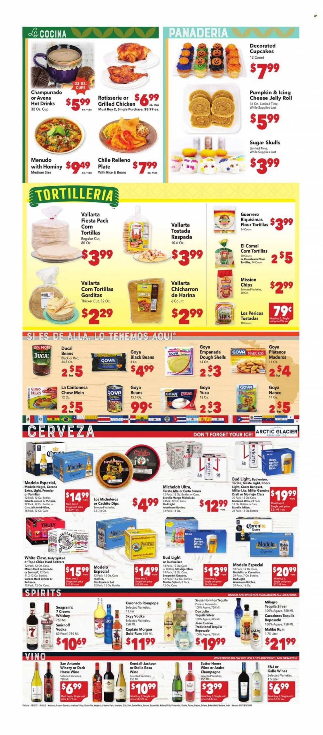 Vallarta (CA) Weekly Ad Flyer November 2 to November 9