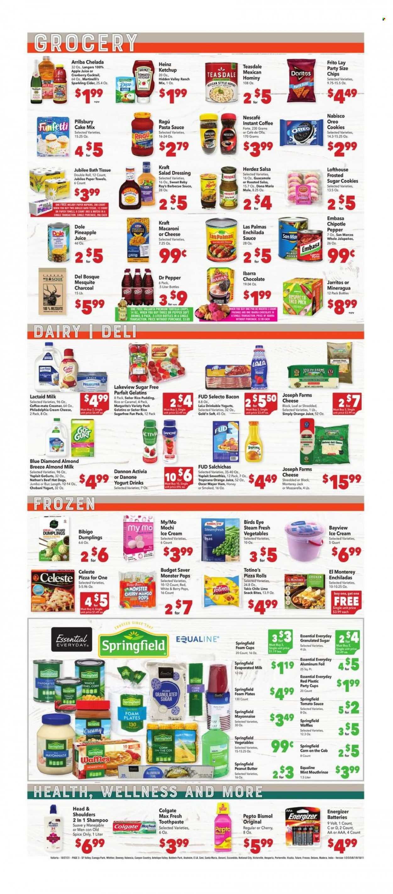 Vallarta (CA) Weekly Ad Flyer November 2 to November 9