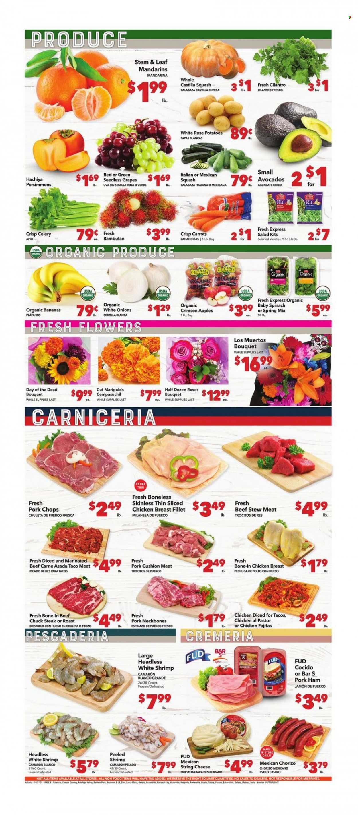 Vallarta (CA) Weekly Ad Flyer November 2 to November 9