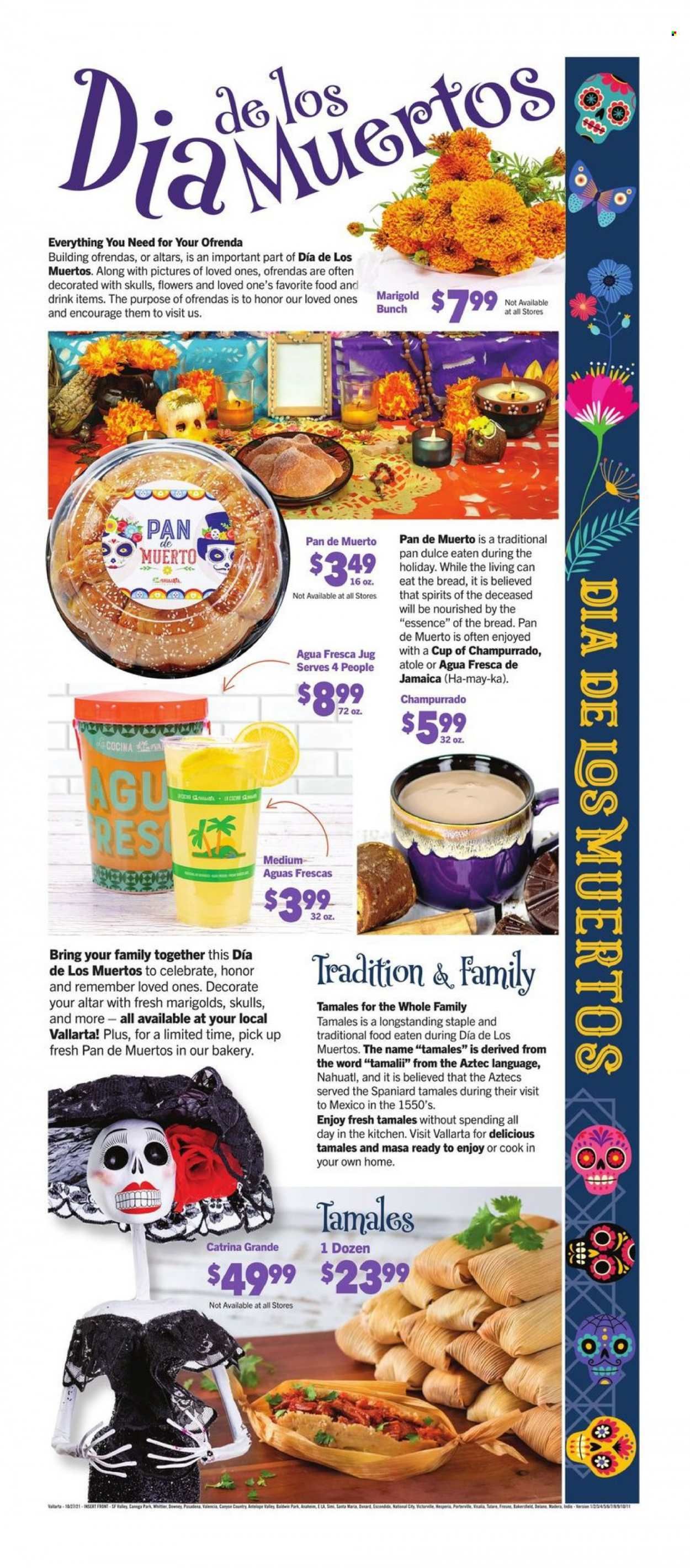 Vallarta (CA) Weekly Ad Flyer November 2 to November 9
