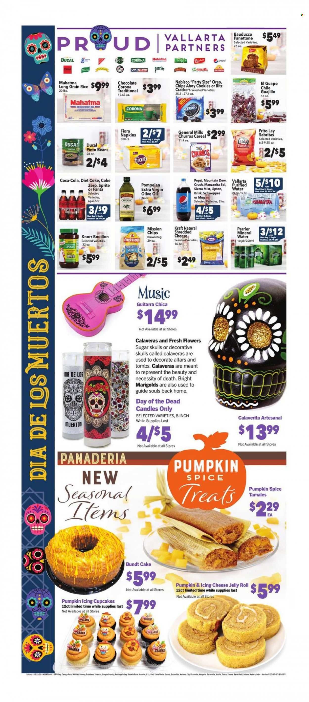 Vallarta (CA) Weekly Ad Flyer November 2 to November 9