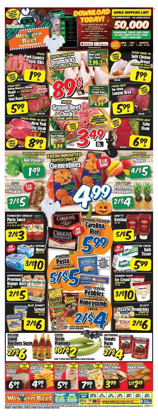 Western Beef (FL, NY) Weekly Ad Flyer November 2 to November 9