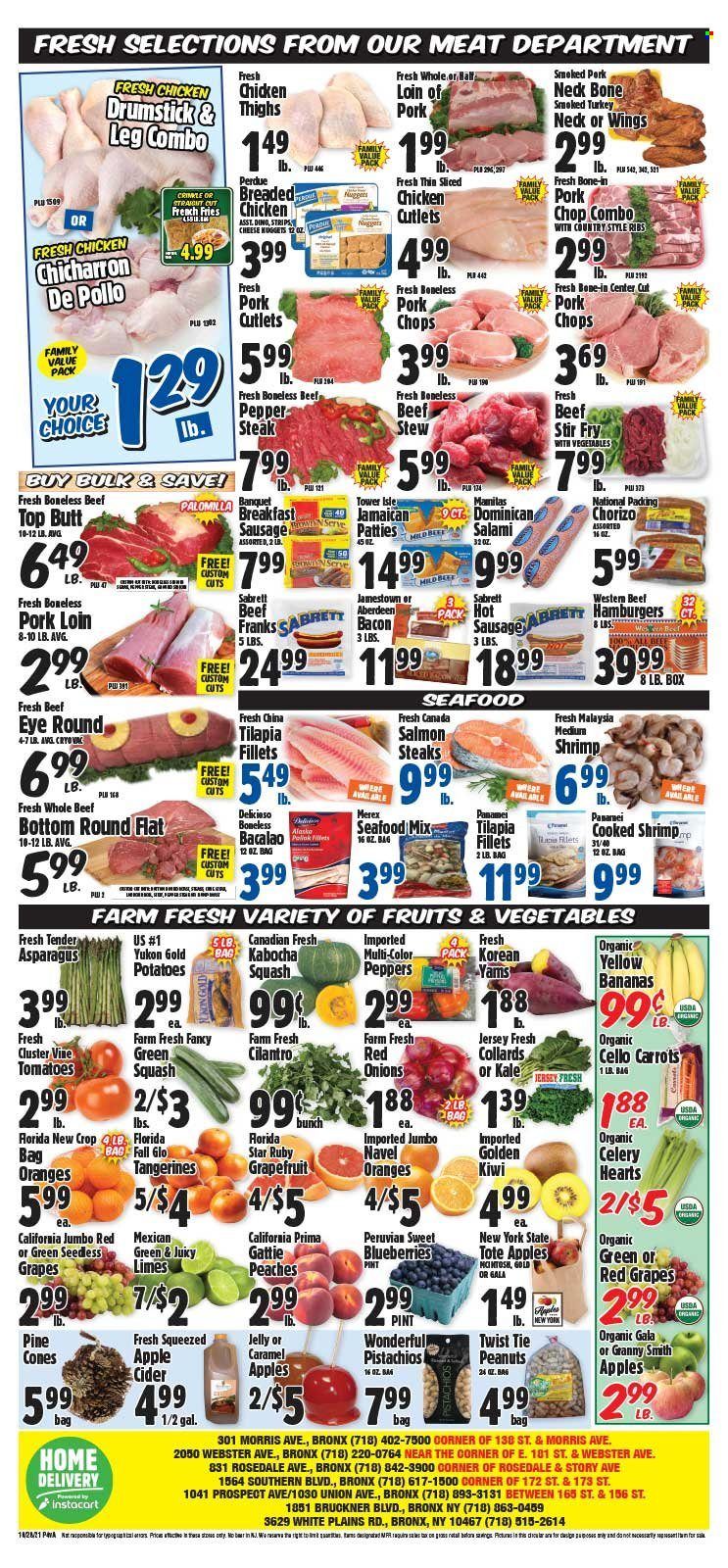 Western Beef (FL, NY) Weekly Ad Flyer November 2 to November 9