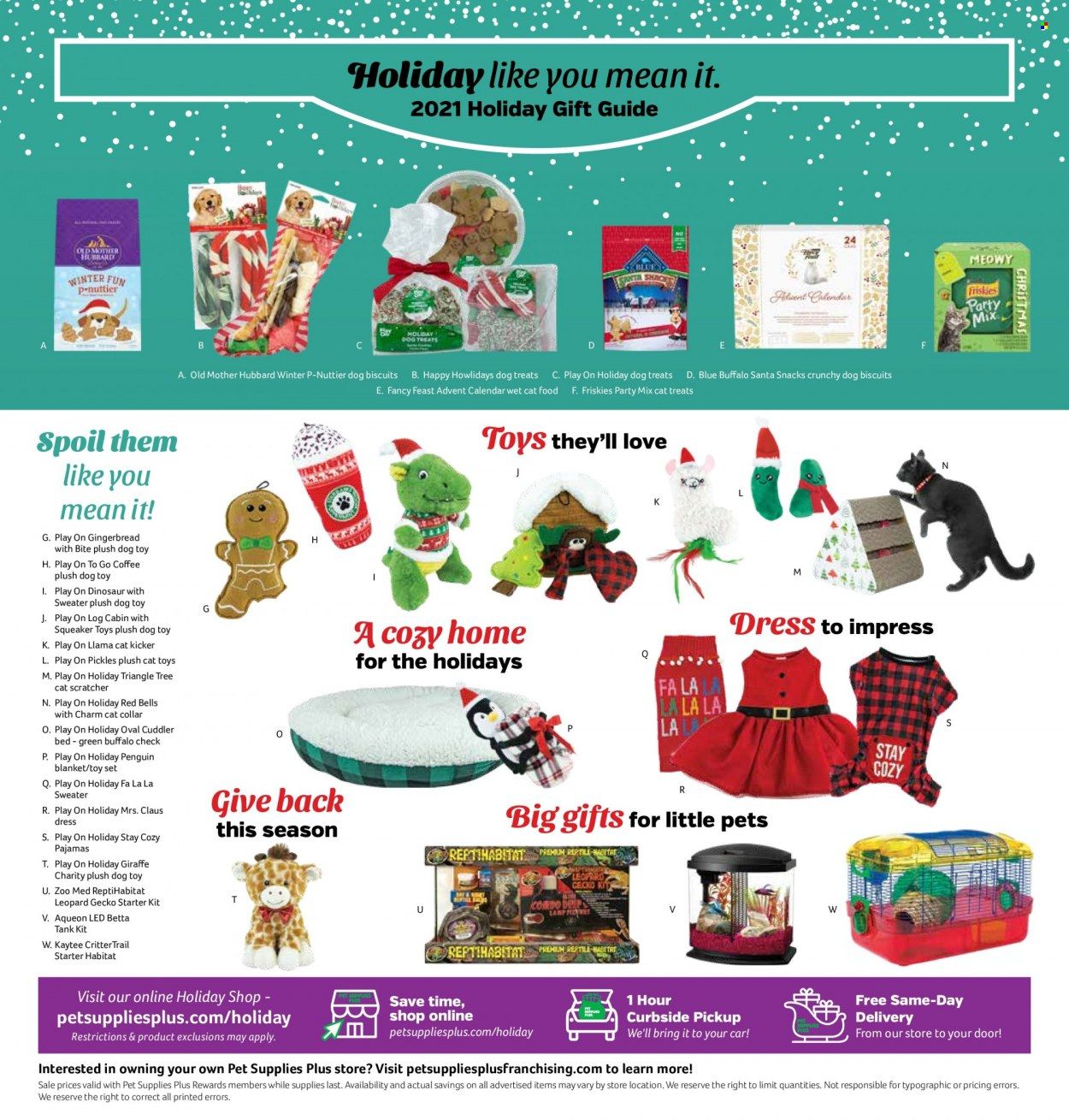 Pet Supplies Plus Weekly Ad Flyer November 2 to November 9
