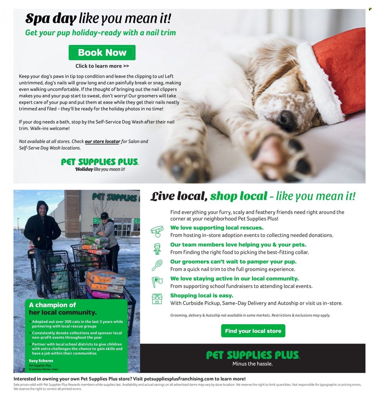 Pet Supplies Plus Weekly Ad Flyer November 2 to November 9