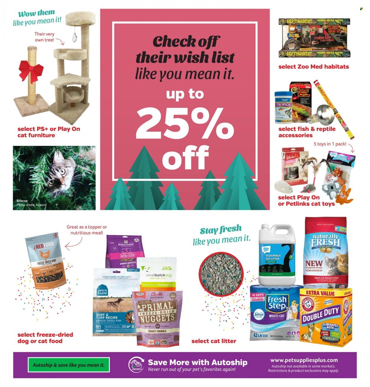 Pet Supplies Plus Weekly Ad Flyer November 2 to November 9