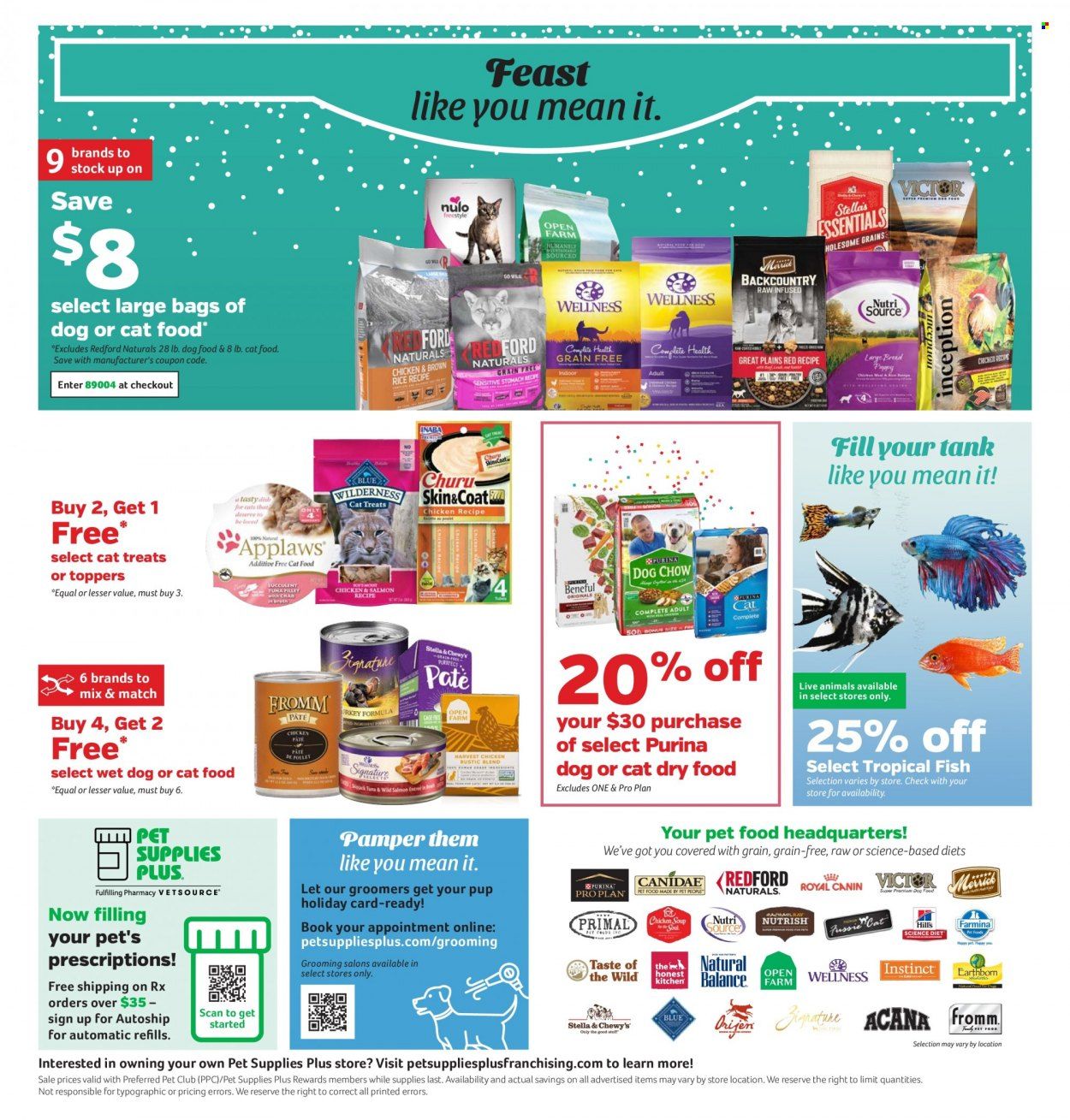 Pet Supplies Plus Weekly Ad Flyer November 2 to November 9