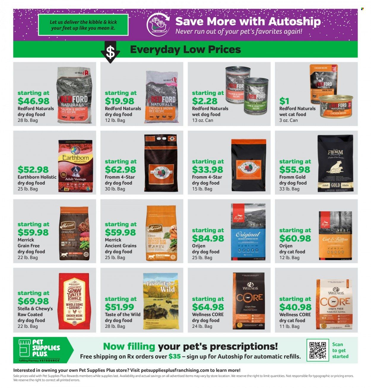 Pet Supplies Plus Weekly Ad Flyer November 2 to November 9