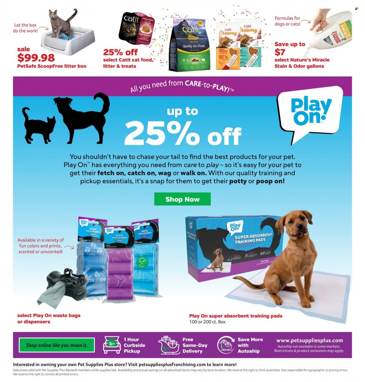 Pet Supplies Plus Weekly Ad Flyer November 2 to November 9