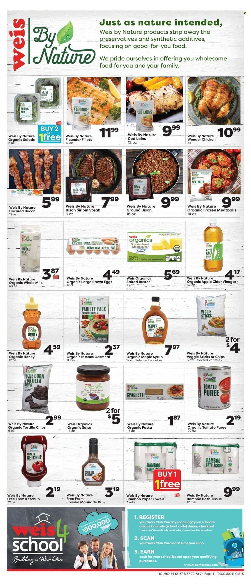 Weis (MD, NY, PA) Weekly Ad Flyer November 2 to November 9