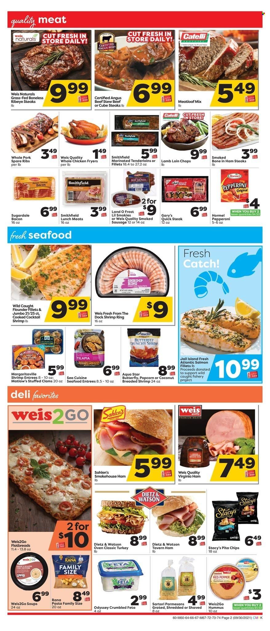 Weis (MD, NY, PA) Weekly Ad Flyer November 2 to November 9