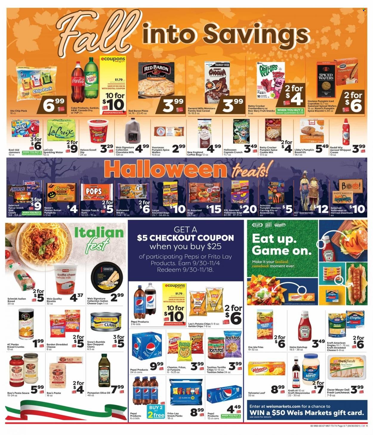 Weis (MD, NY, PA) Weekly Ad Flyer November 2 to November 9