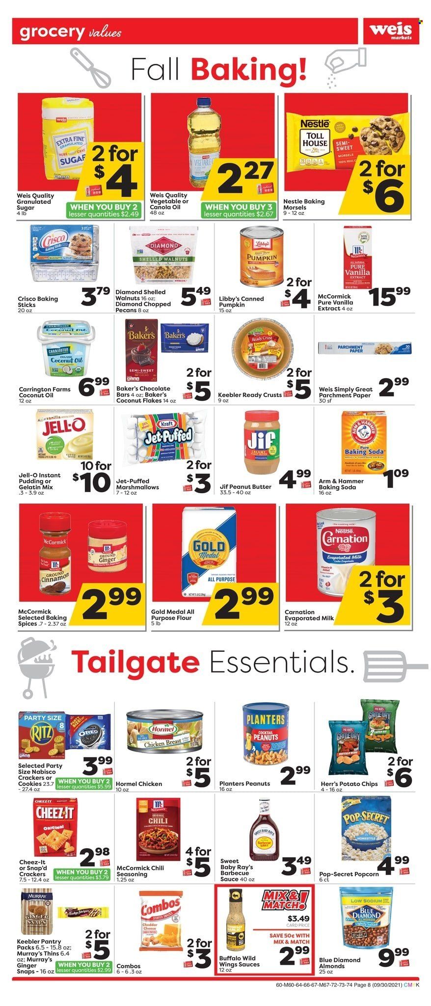 Weis (MD, NY, PA) Weekly Ad Flyer November 2 to November 9