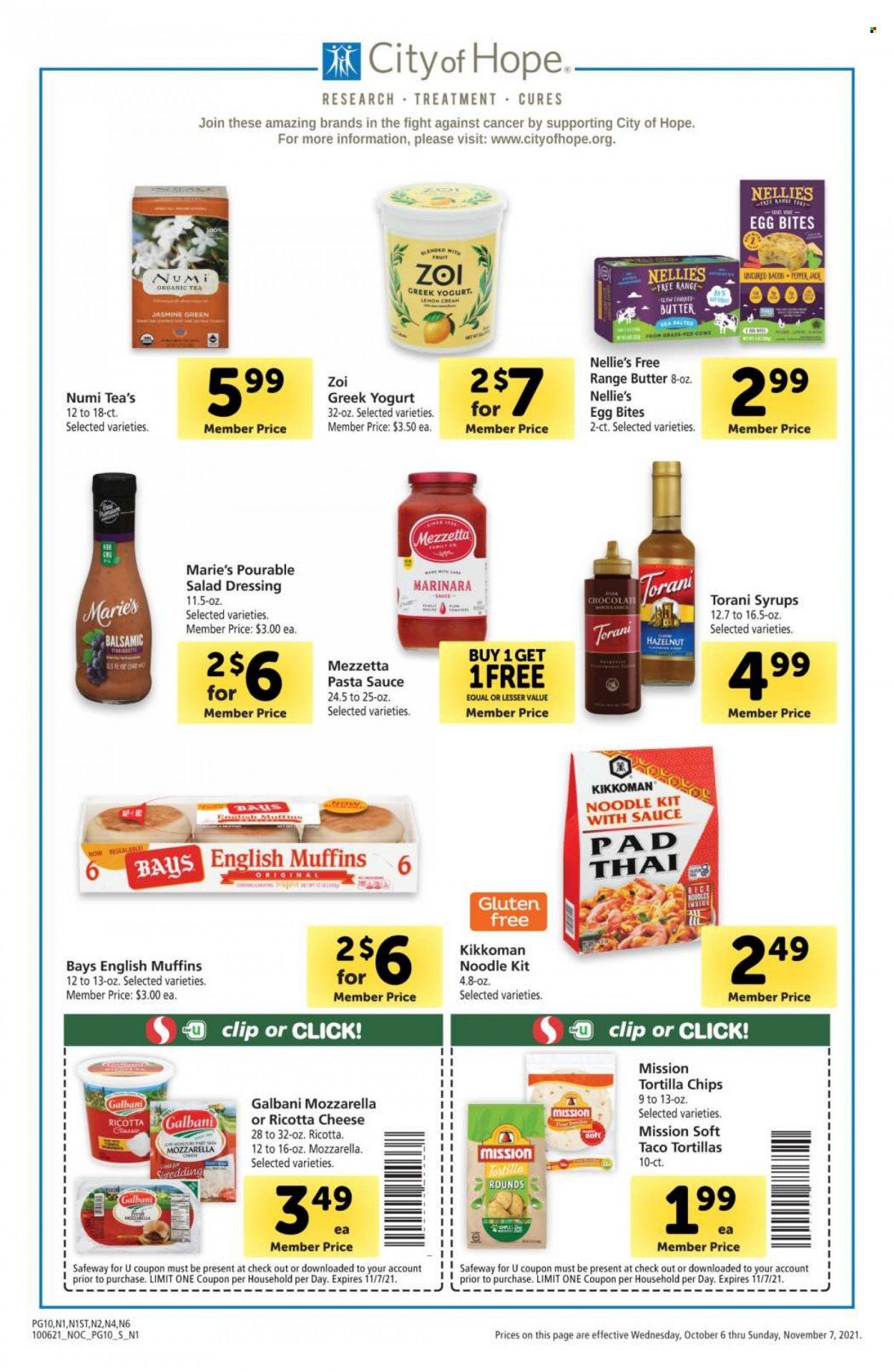 Safeway (AZ, CA, CO, HI, MD, NE, OR, VA, WA) Weekly Ad Flyer November 2 to November 9